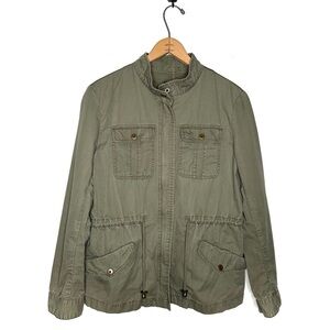 Gap | Khaki Green Utility Jacket Size Small